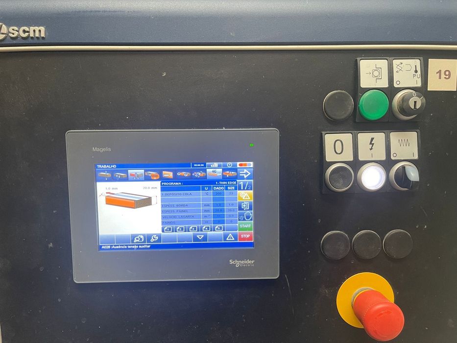 Orladora SCM Olimpic K360 R (2019)