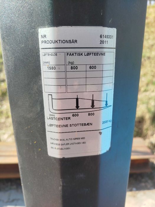 Wózek elektryczny Toyota BT STAXIO