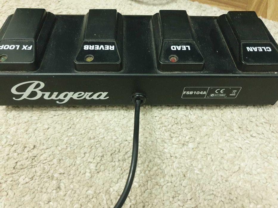 Bugera 6260 Combo – Potência e Timbre Valvulado Profissional