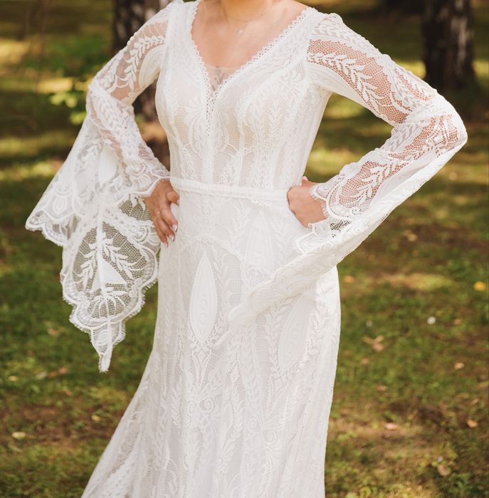 Sukienka ślubna Boho Gala Frea