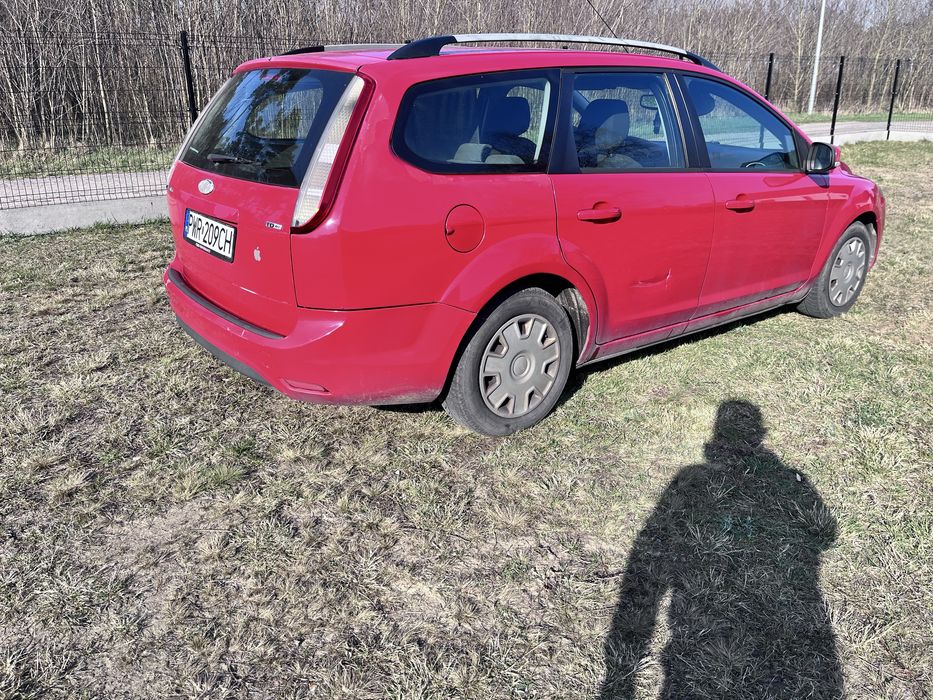 Ford focus 1.6