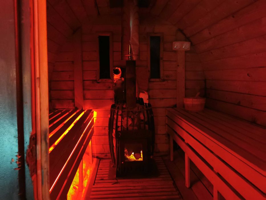 Dom na Mazurach jak w górach sauna jacuzzi LAST MINUTE NA FERIE EŁK