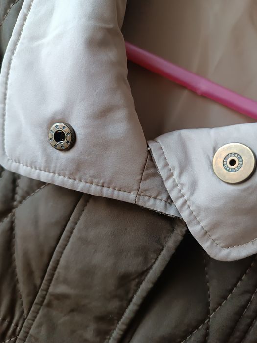 Весняна двостороння куртка р 54.