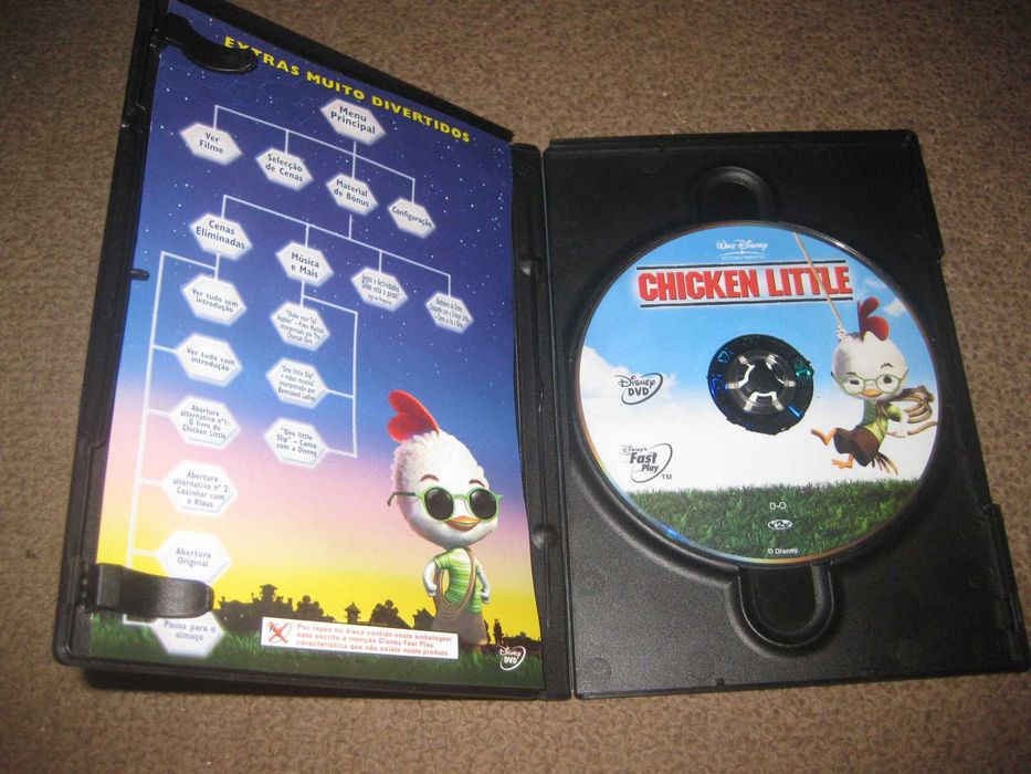 DVD "Chicken Little"