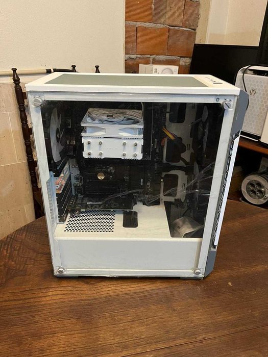 Caixa Corsair iCUE 220T RGB Airflow ATX Branca