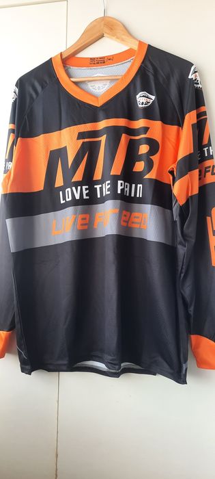 Мотоштани джерсі мотофутболка L, XL