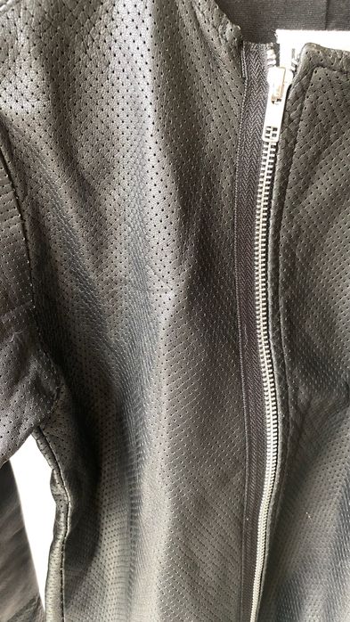 Куртка детская натуральная кожа для девочки