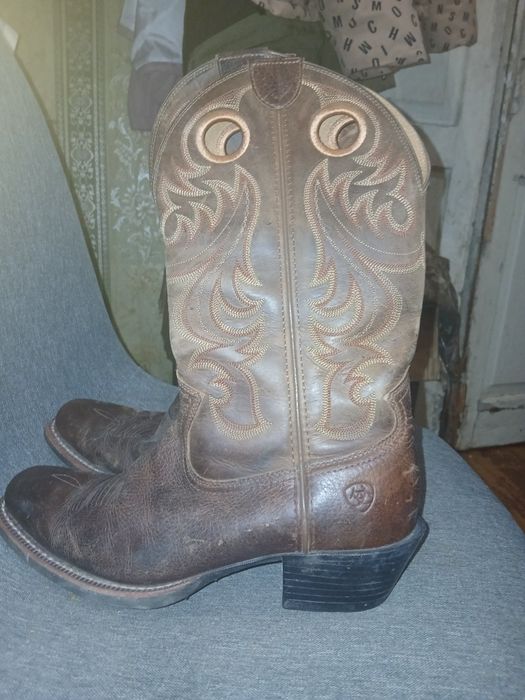 Ariat Sport Square Toe, Ковбойские Чоботи