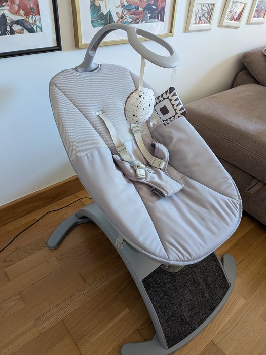 Espreguiçadeira para bebé, eléctrica Comfy Wave