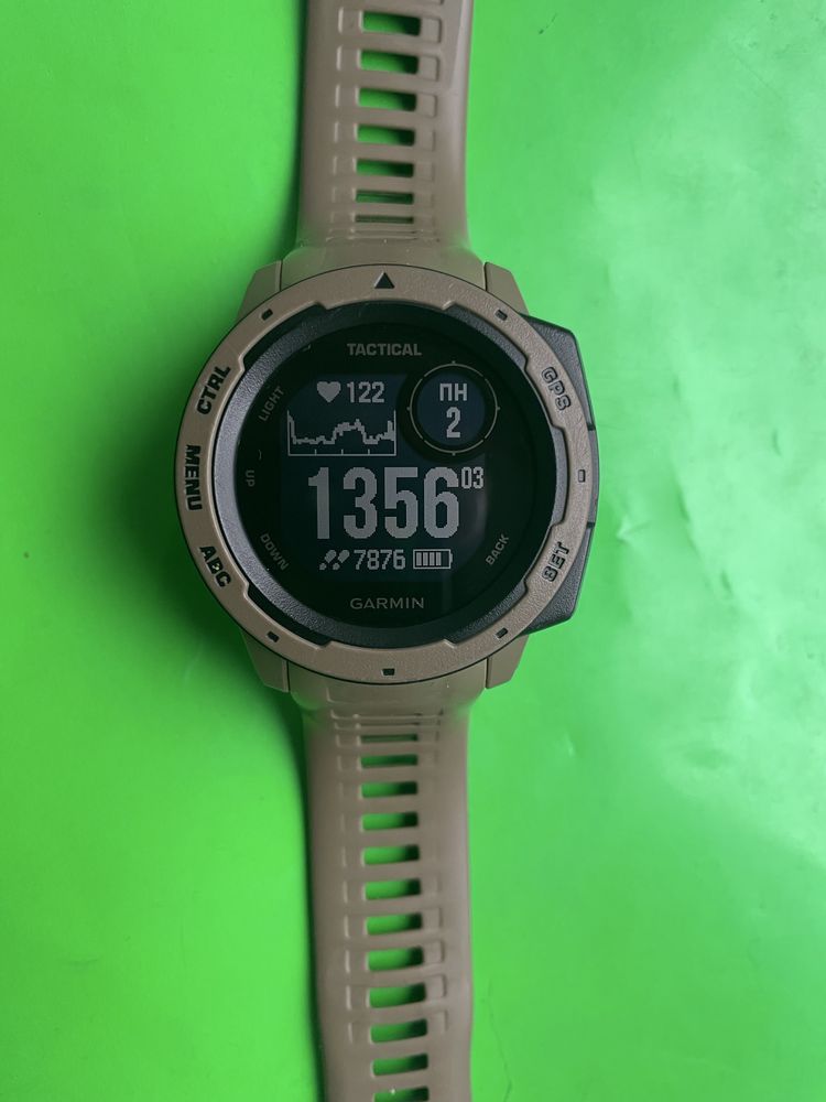 Garmin instinct tactical 7 500 Olx