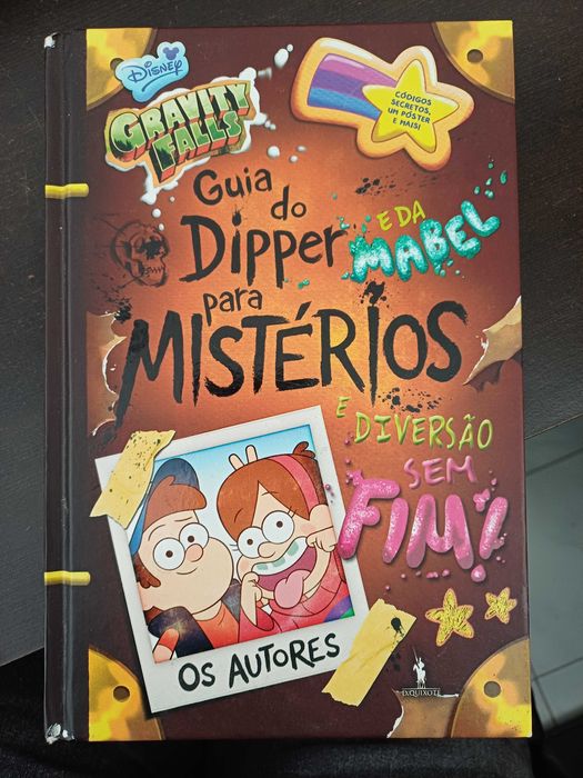 Livro Gravity Falls