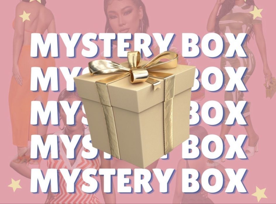 Mystery Box - box pełen ubrań S