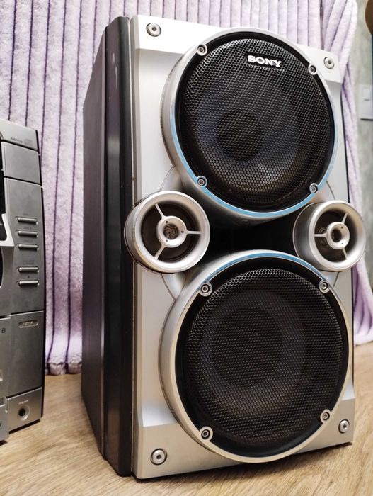 Надто потужний муз центр Sony 600 Вт з Блютуз - AUX Сони Соні