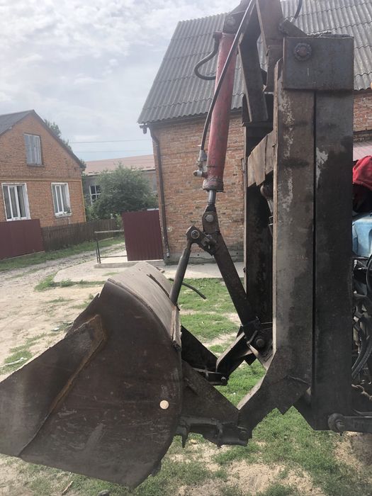 Погружчик на задню навіску кун