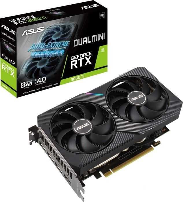 Karta graficzna |  RTX 3060Ti  ASUS DUAL mini | 8GB GDDR6 | TOP!