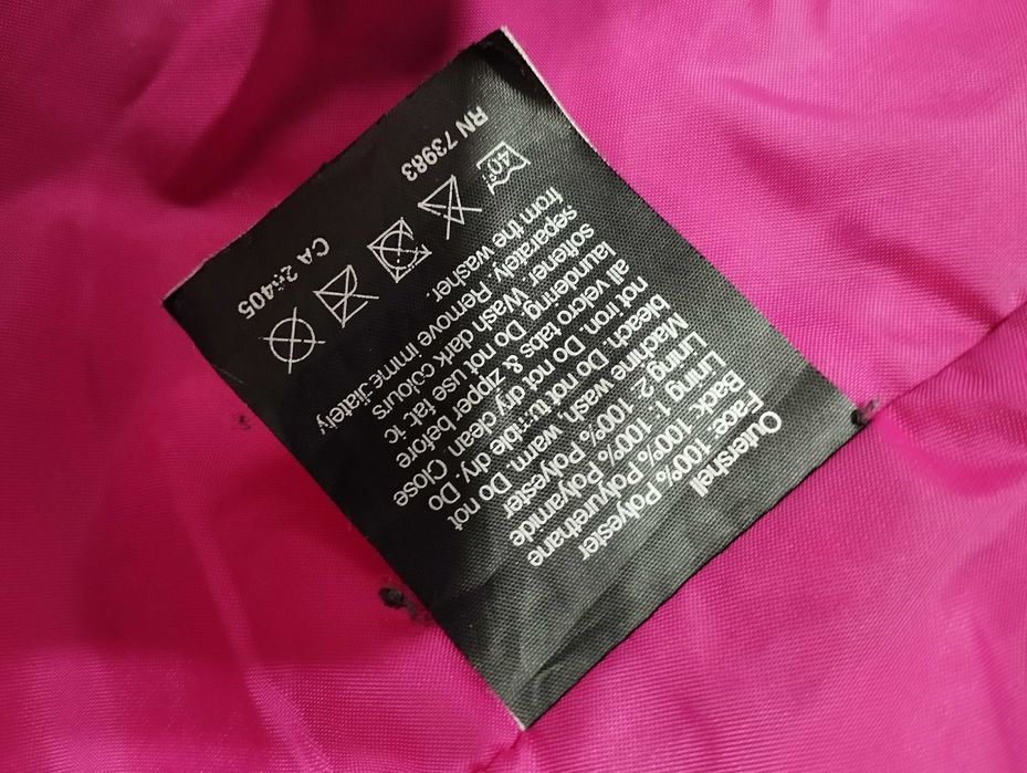 Helly Hansen rain jacket coat parka Helly Tech size S