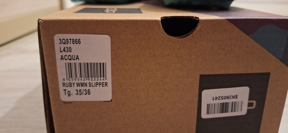 Жіночі шльопанці CMP Ruby