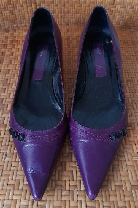 Sapatos de senhora, lilás , Marc Jacobs