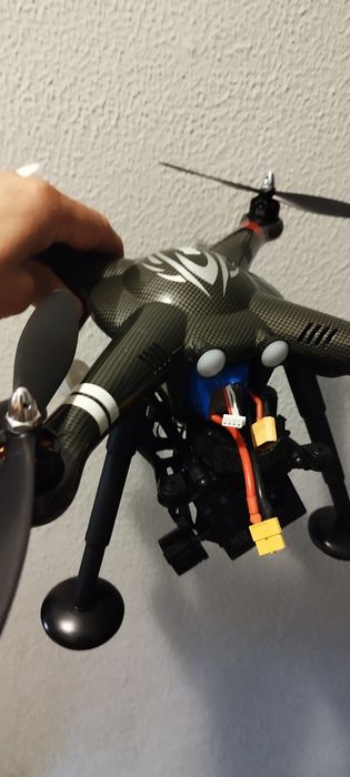 Drone xk x380 detect