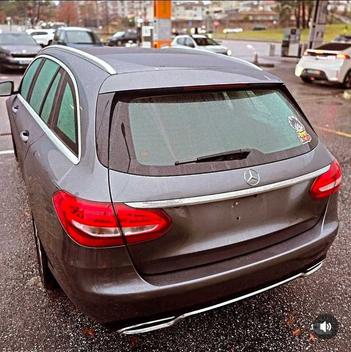 Mercedes- benz c200d