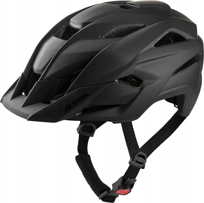 Kask rowerowy ALPINA Kamloop czarny 51-55