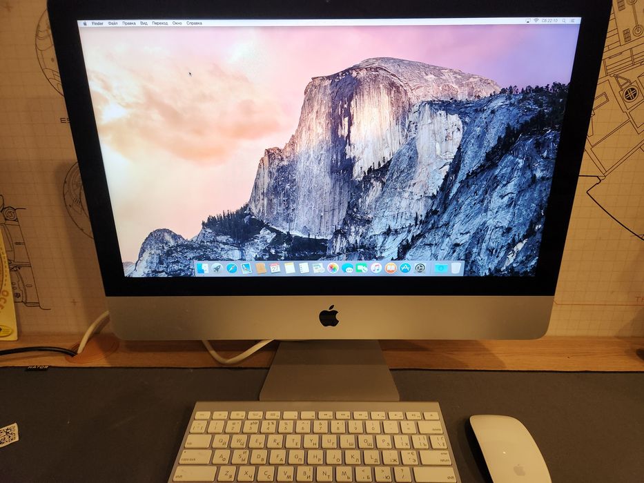 imac 21,5 late 2013 - Купити електроніку - Ціни на OLX.ua
