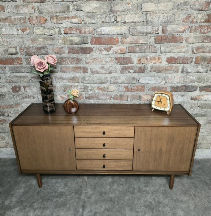Komoda vintage prl retro po całkowitej renowacji