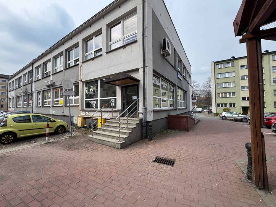 Lokal Handlowo Usługowy do Wynajęcia Centrum Rybnika