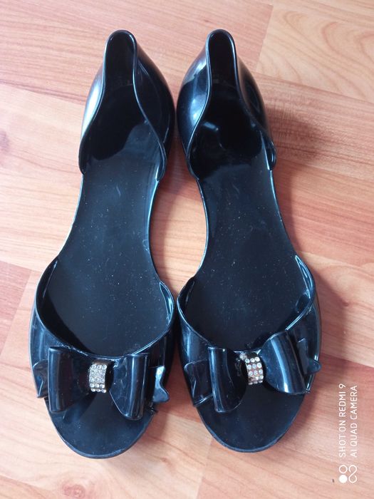 Zestaw 4 pary: sandały eleganckie, sportowe, balerinki, espadryle r.38