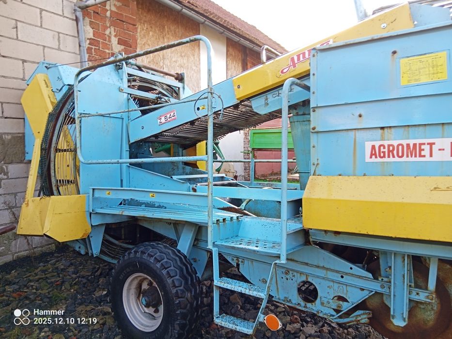 Sprzedam kombajn do ziemniaków Anna