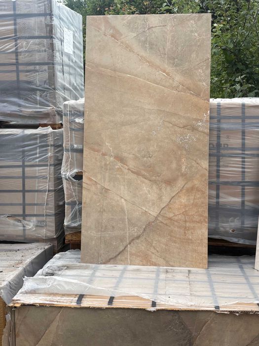 Płytki podłogowe 60x120 gres płytki ceramiczne marmur beżowy
