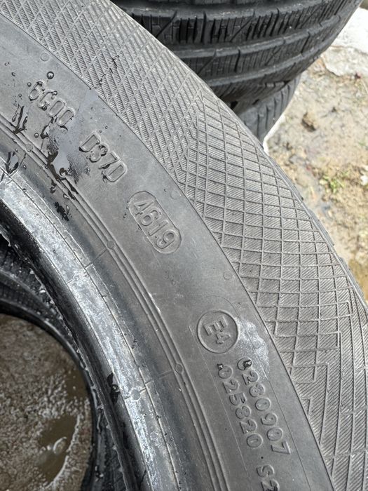 225/55r17 Continental TS850p