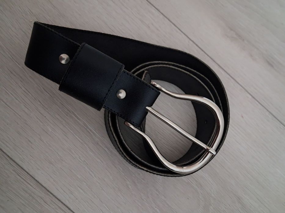 Пасок  ремінь Чорний