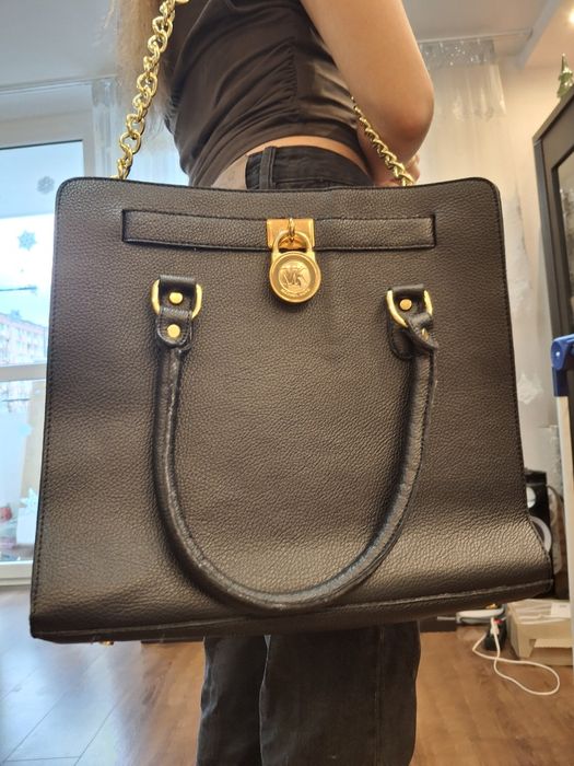 Torebka czarna duża