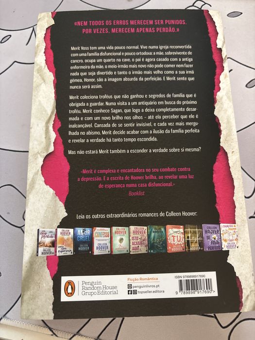 A Ilusão de Merit - Colleen Hoover