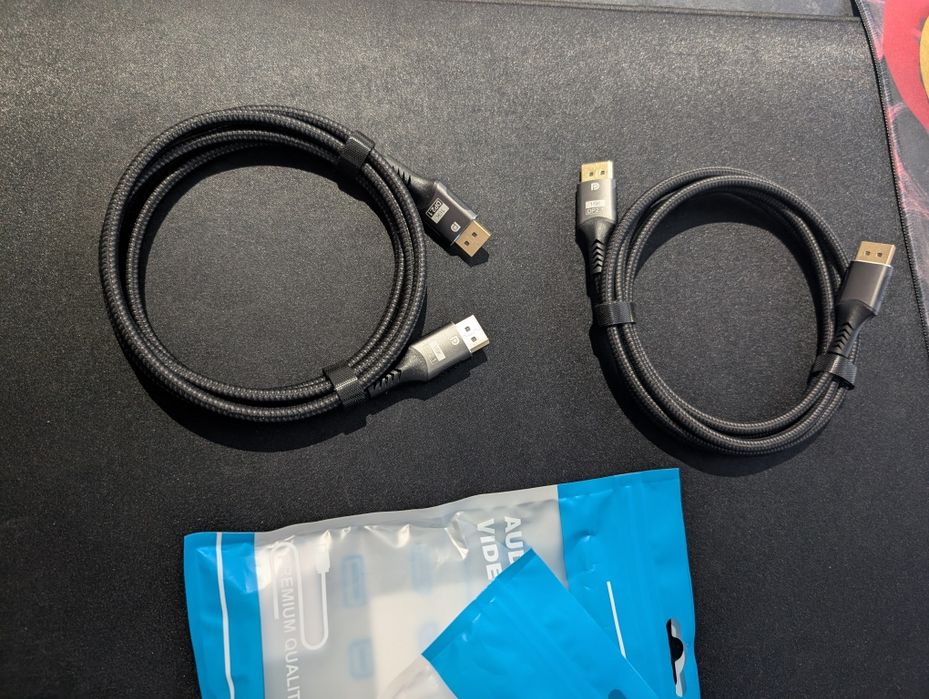 DisplayPort 2.1 - 8k 120hz - 4k 240hz - 16k 30hz