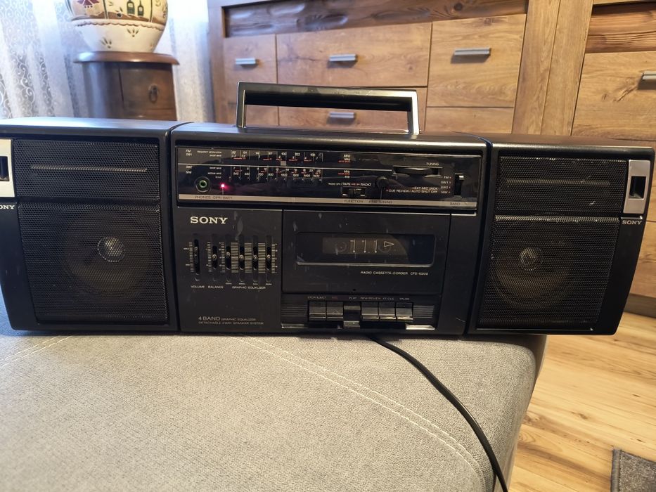Sony radio magnetofon