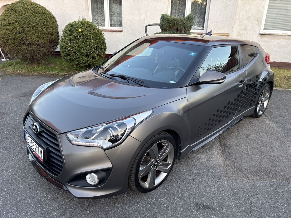 Hyundai Veloster 1.6 Turbo mega stan