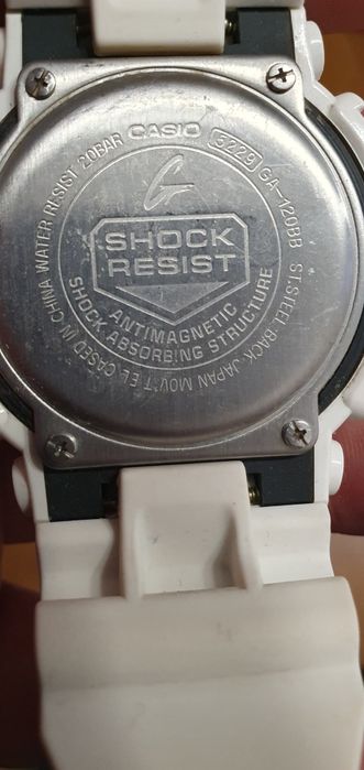 Casio gshock ga 120BB