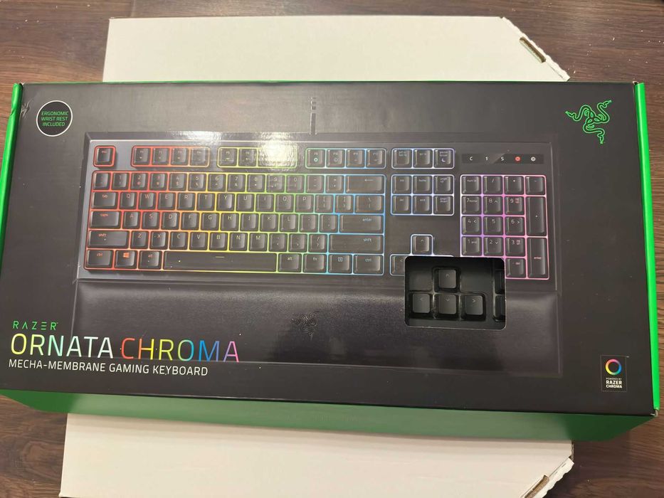 Klawiatura + mysz Razer: idealny zestaw dla gracza + gratis!