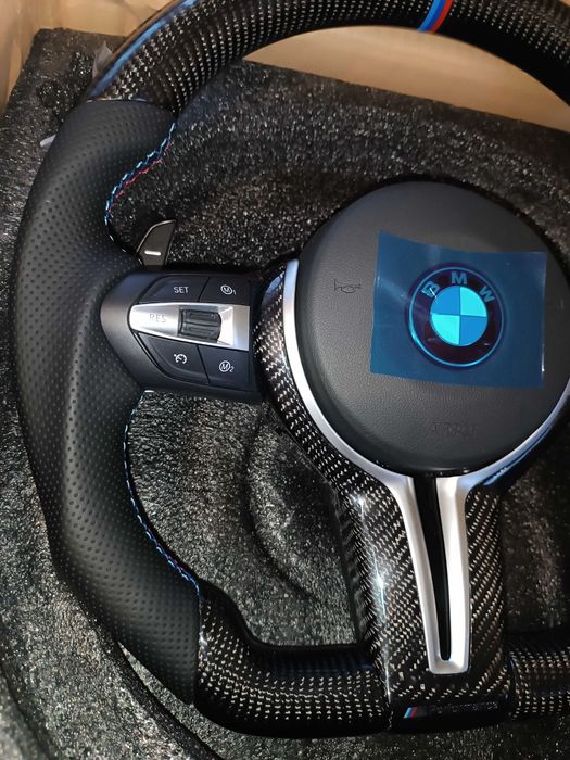 М руль для BMW f серії (карбон)