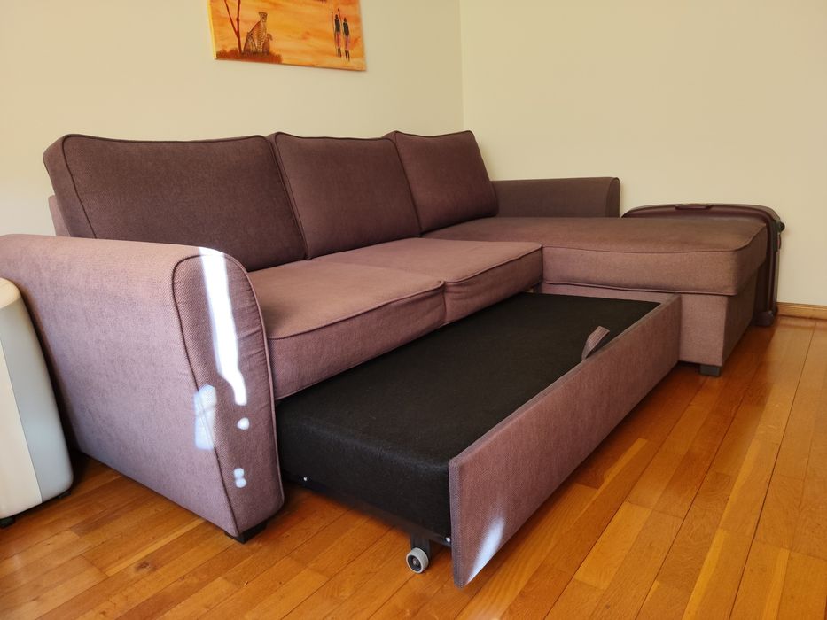 Sofá cama  em muito bom estado