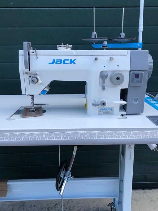 Máquina Zig-Zag/chulear e ponto reto industrial JACK