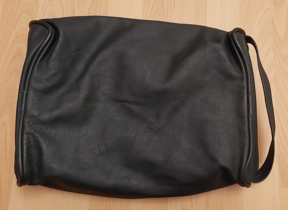 Сумка Jaguar XK, юбилей 50 лет, кожа, зелёная, лёгкое б/у, USA, США