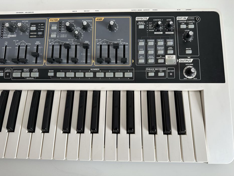 Roland GAIA SH-01 syntezator VA komplet pudełko stan bardzo dobry