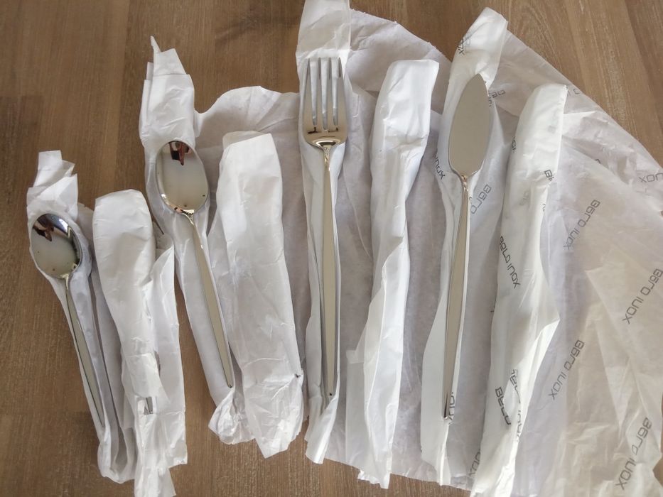 Faqueiro Belo Inox Spirit 130 peças