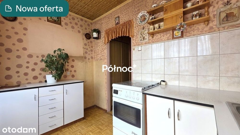 Mieszkanie z potencjałem Dzieci Polskich 4 pokoje