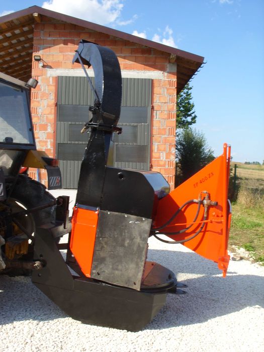 Rębak  TP 400 ZS