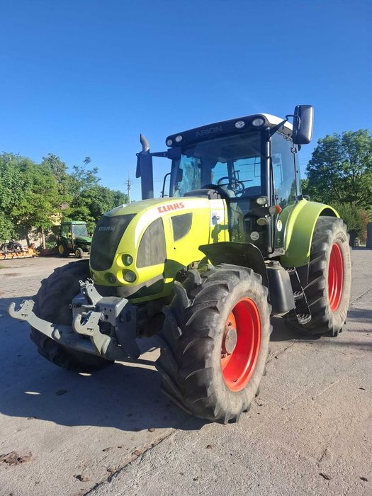 Ciągnik CLAAS ARION 610 - 2009 r- 130KM - Tuz - Podlaskie !