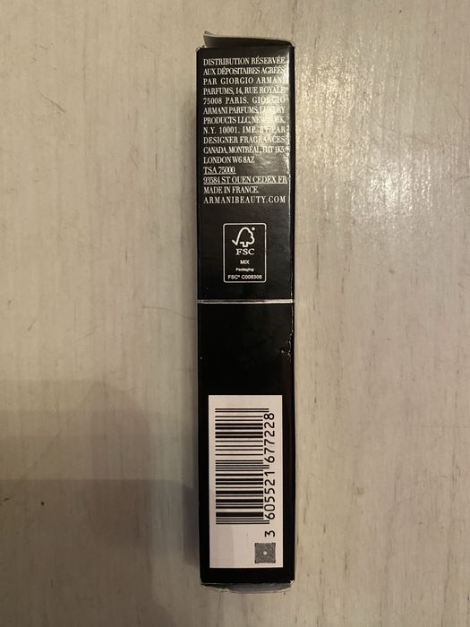 Giorgio Armani lip maestro